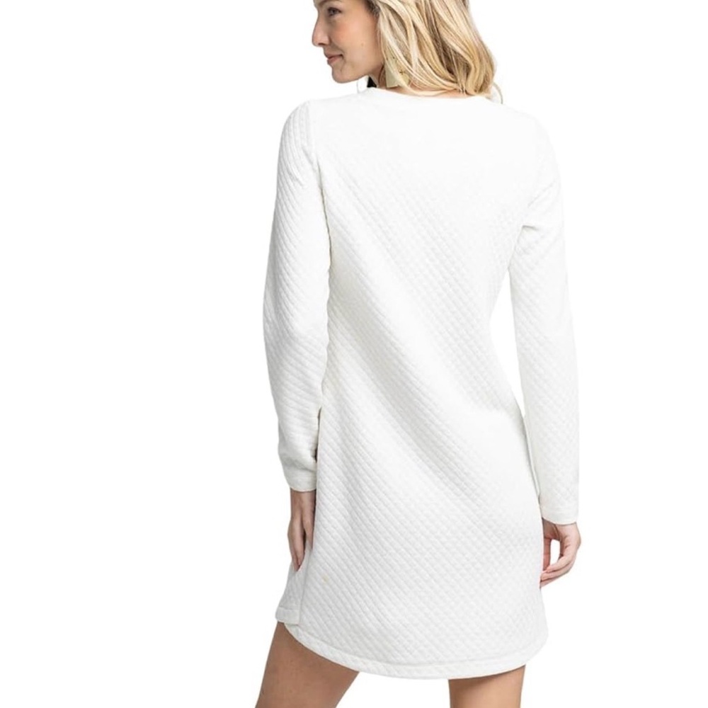 Southern Tide Milani Textured Dress NWT - Picture 2 of 9